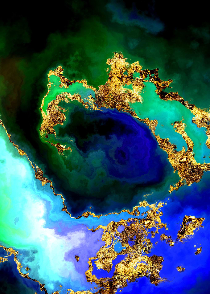 1 of 100 Nebulas in Gold