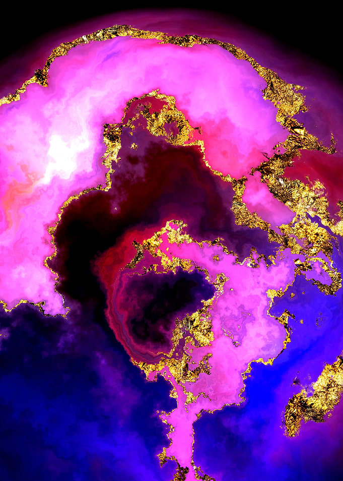 1 of 100 Nebulas in Gold