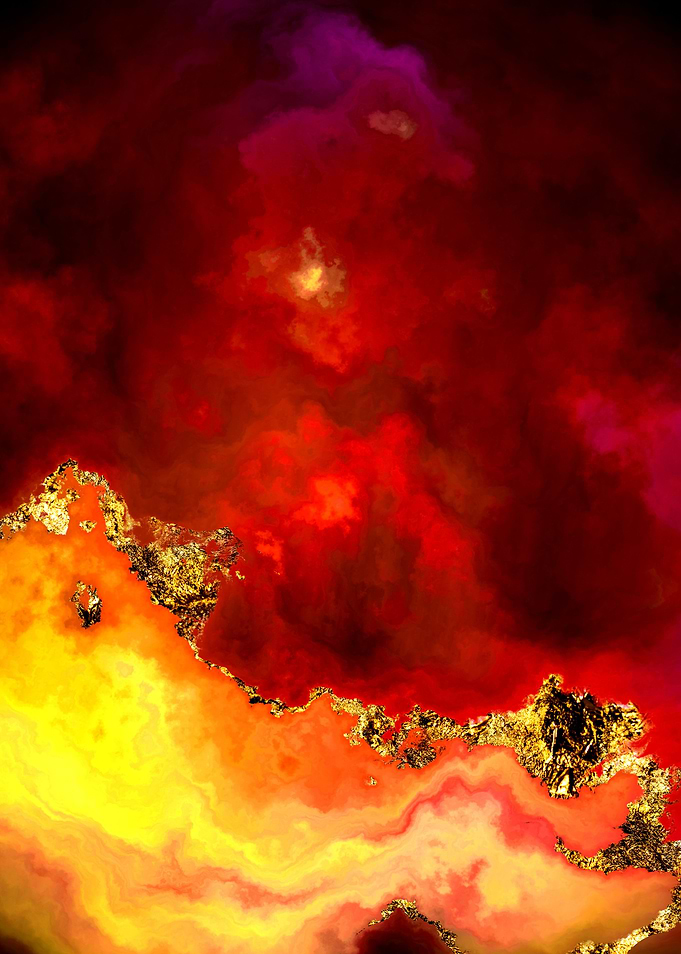 1 of 100 Nebulas in Gold