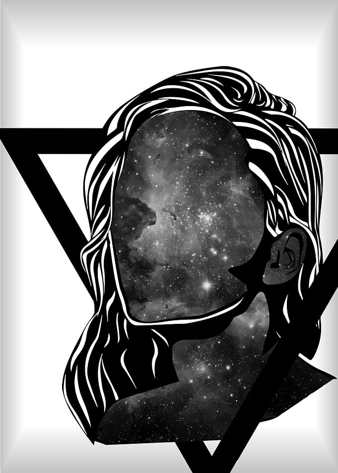 Deep silhouette
