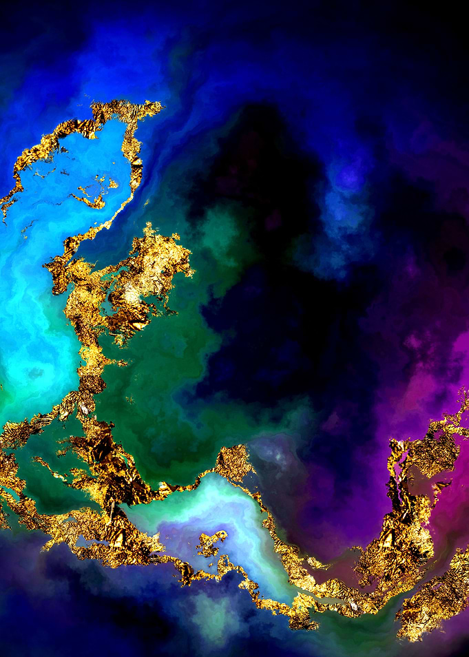 1 of 100 Nebulas in Gold