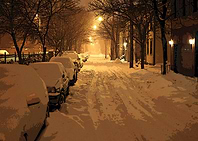 A lonely walk