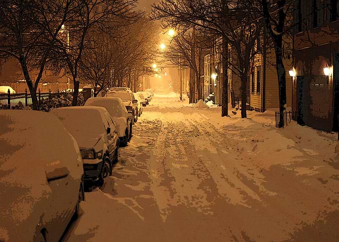 A lonely walk