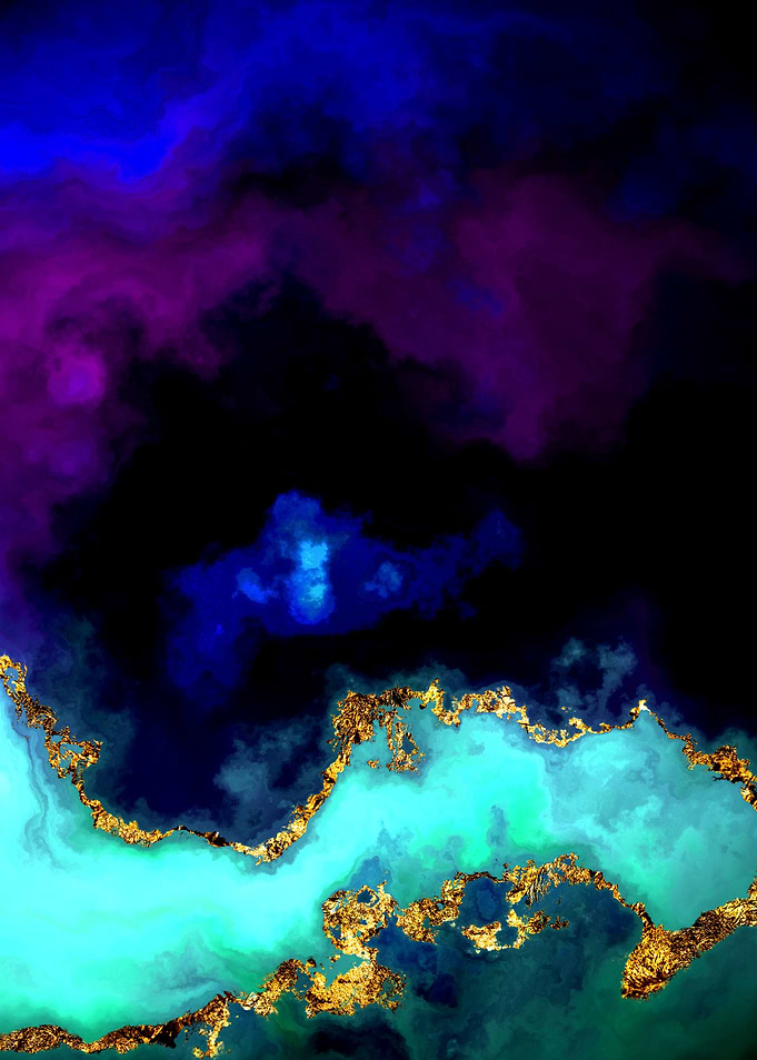 1 of 100 Nebulas in Gold