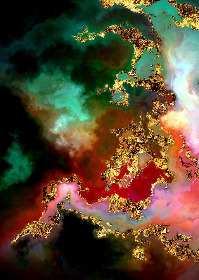 1 of 100 Nebulas in Gold