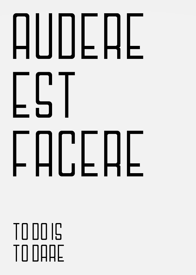 To Do Is To Dare