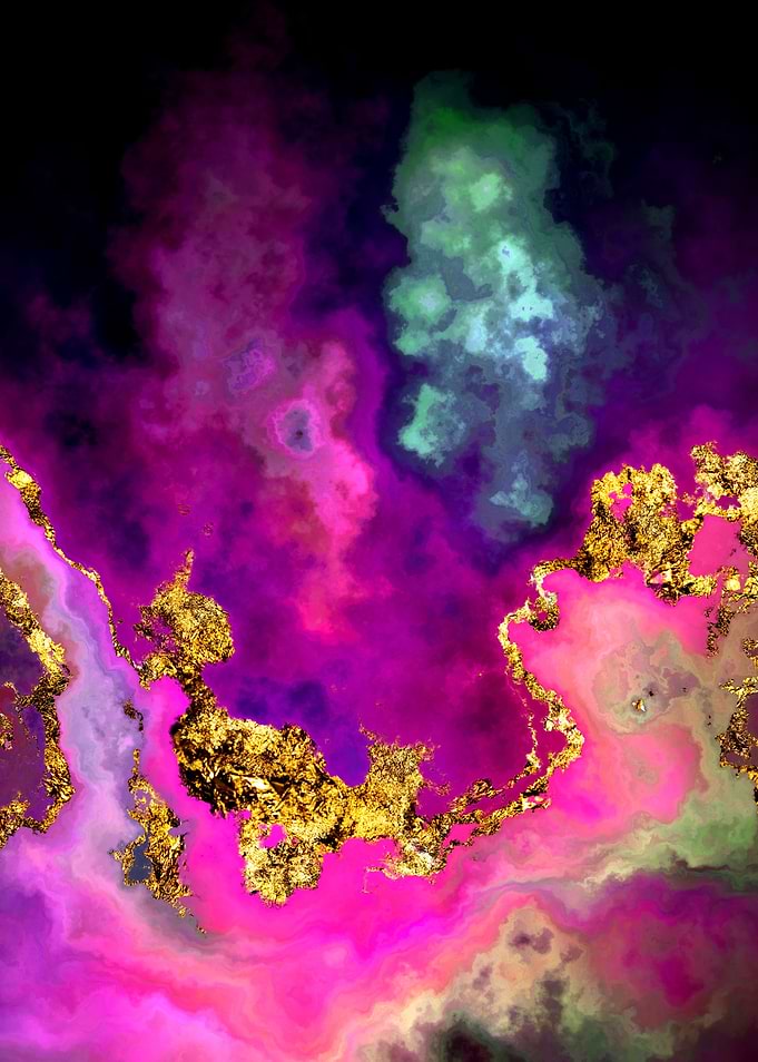 1 of 100 Nebulas in Gold
