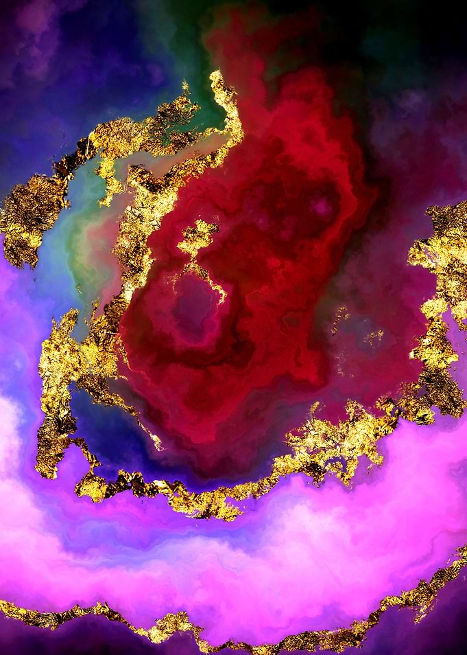 1 of 100 Nebulas in Gold