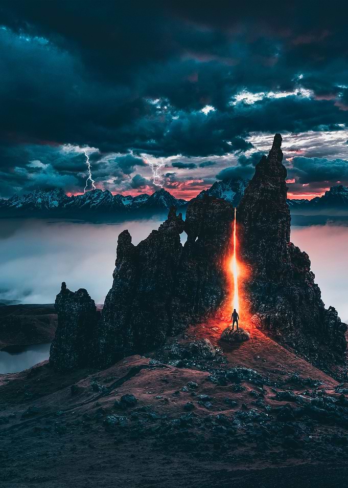 Portal to another World
