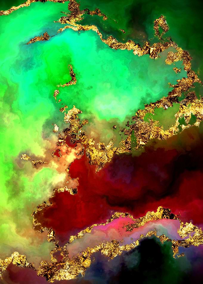 1 of 100 Nebulas in Gold
