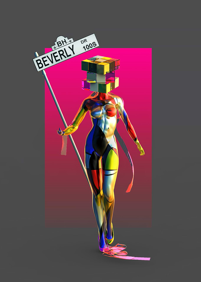 BEVERLY HILLS PINK
