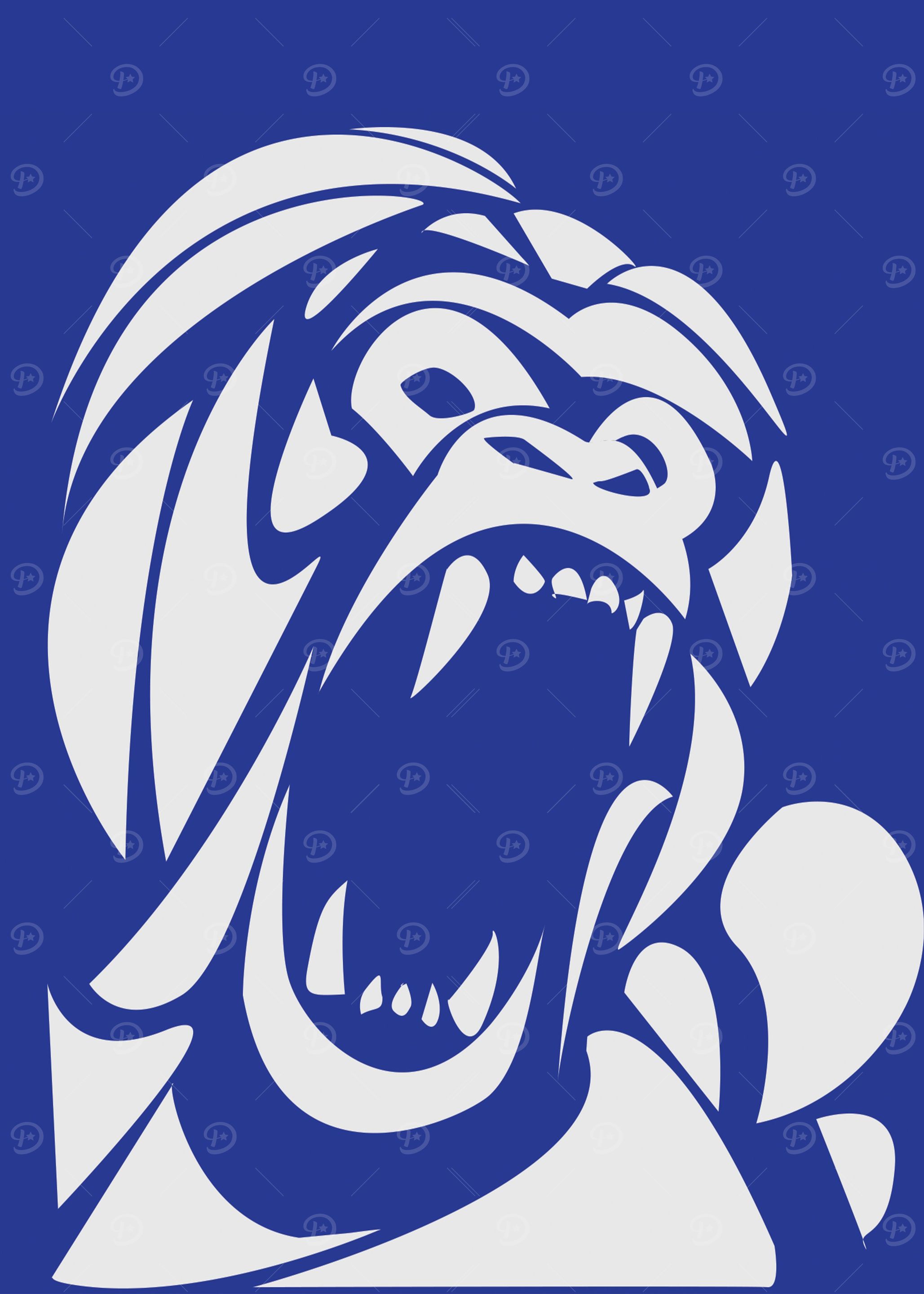 gorilla roar