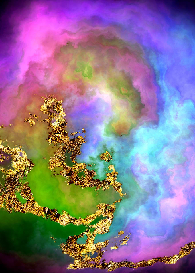 1 of 100 Nebulas in Gold