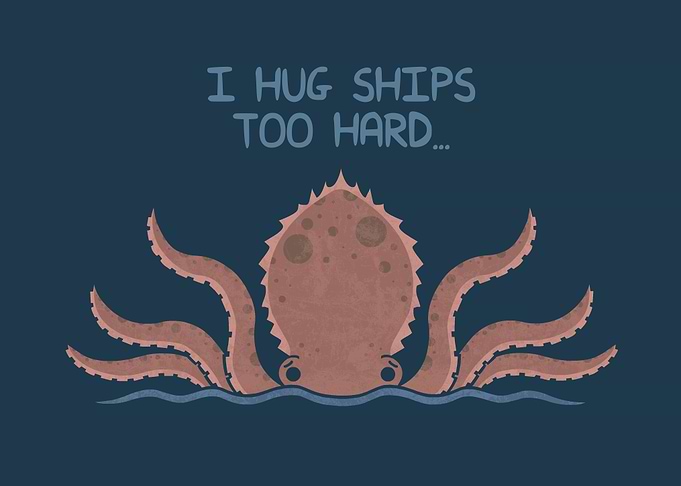 Monster Issues Kraken