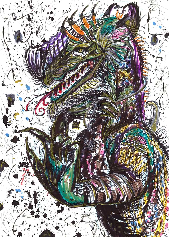 Ink Dragon