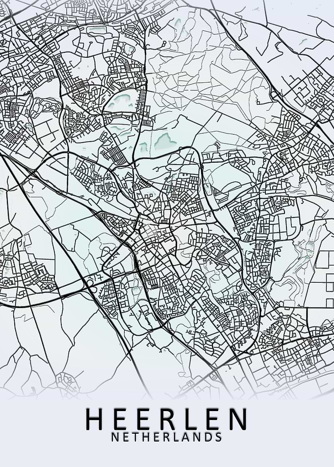 Heerlen Netherlands Map