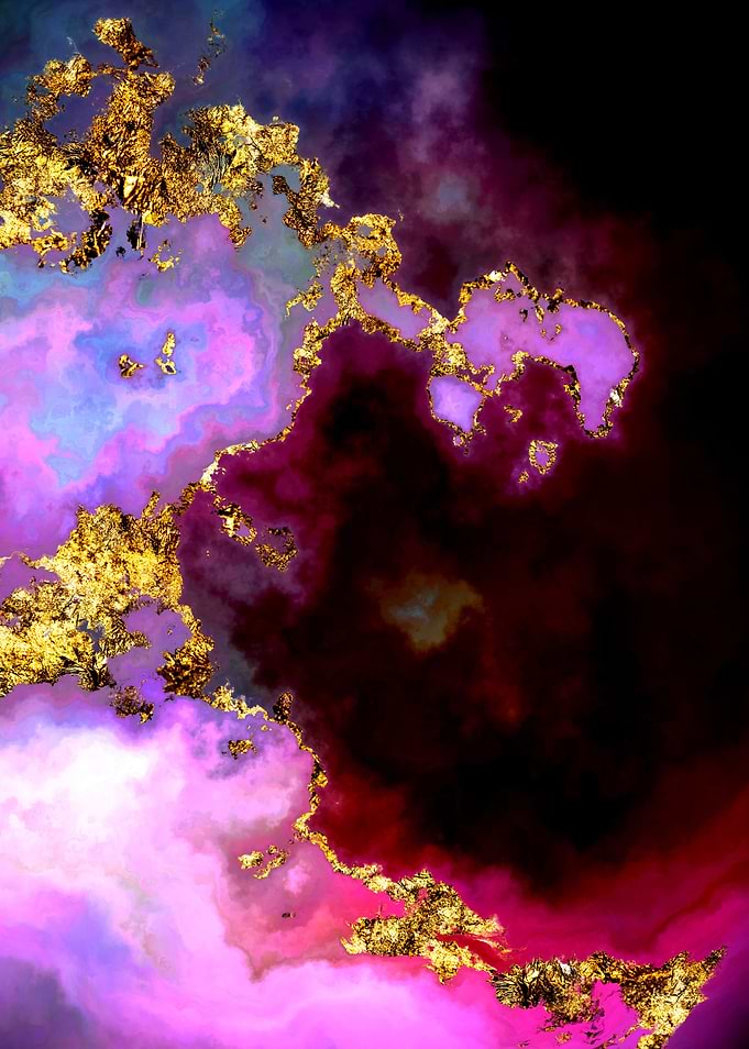 1 of 100 Nebulas in Gold