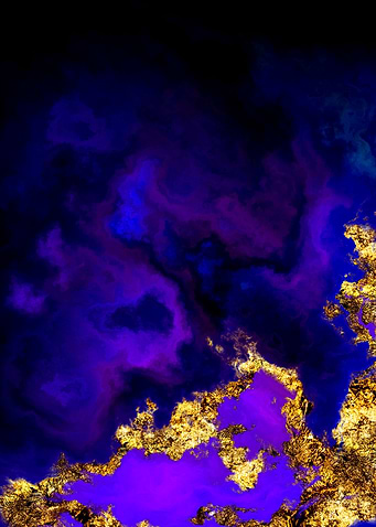 1 of 100 Nebulas in Gold
