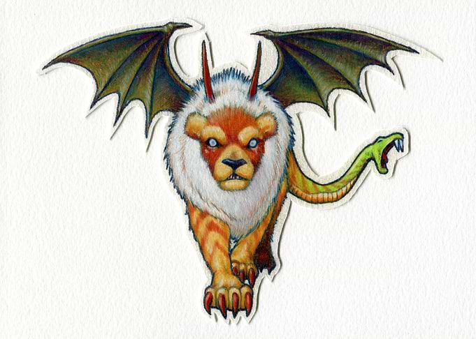 Chimera by Tyler Warren