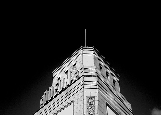 ODEON CINEMA BLACK