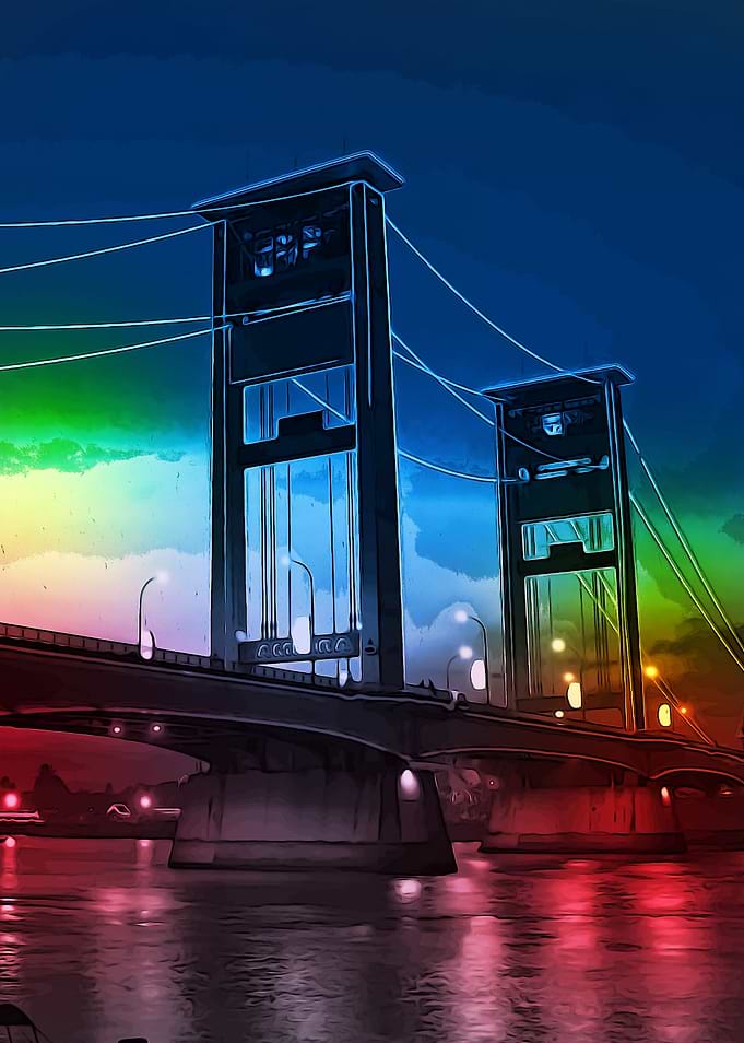 Ampera Bridge
