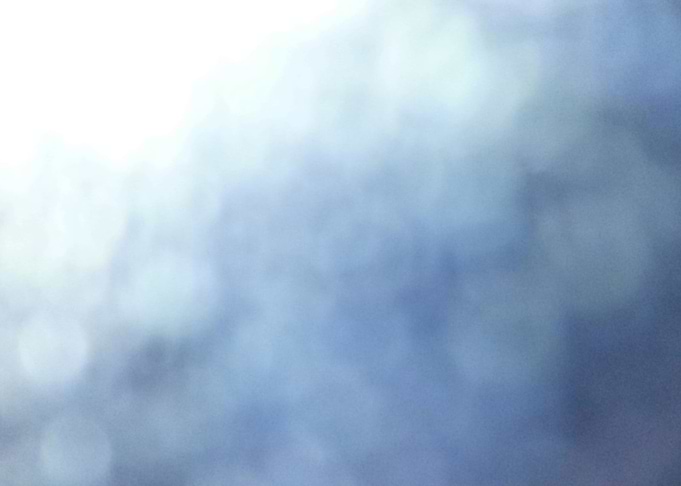 Abstract Blue Bokeh