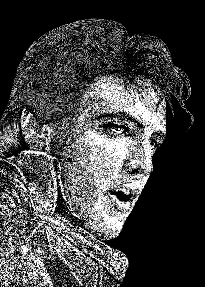 The King of Rock and Roll