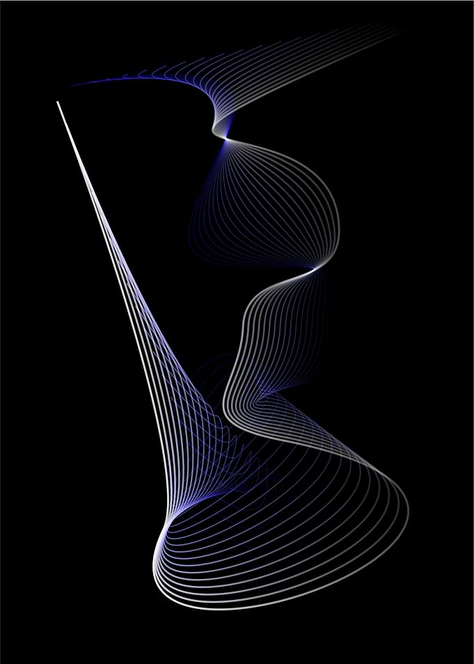 minimalist line art