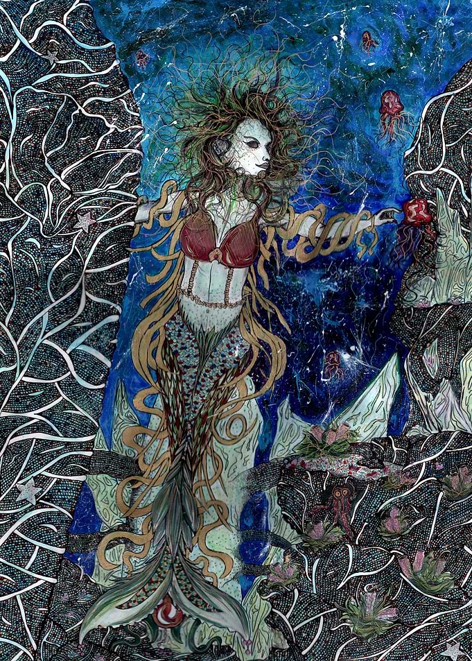 Beauty in the Sea