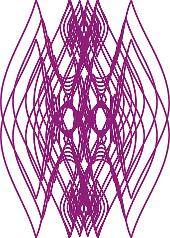 Wire Mesh Composition 03