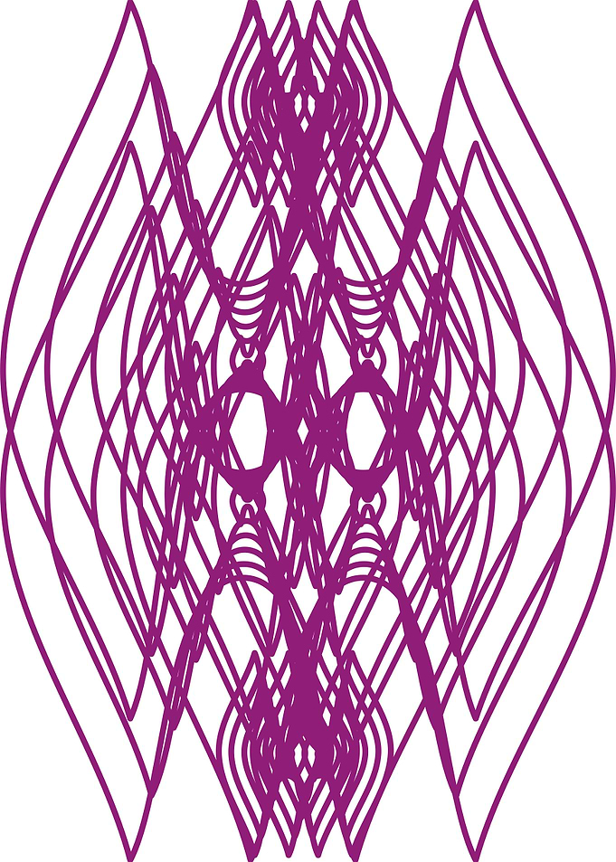 Wire Mesh Composition 03