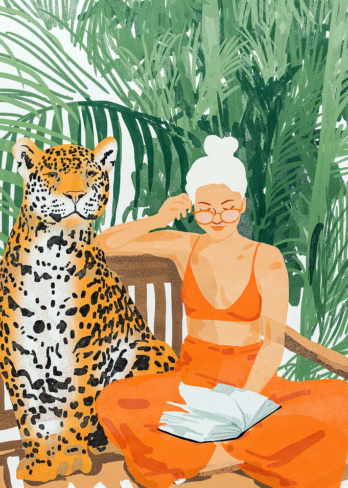 Jungle Vacay | Modern Bohe