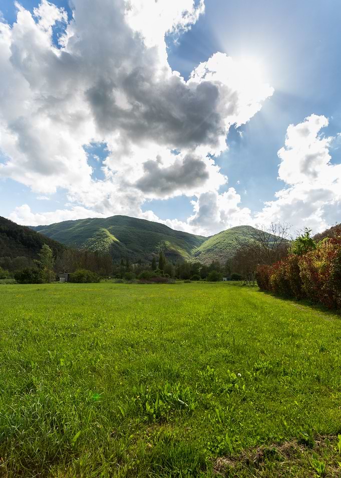 Orpiano countryside Marche