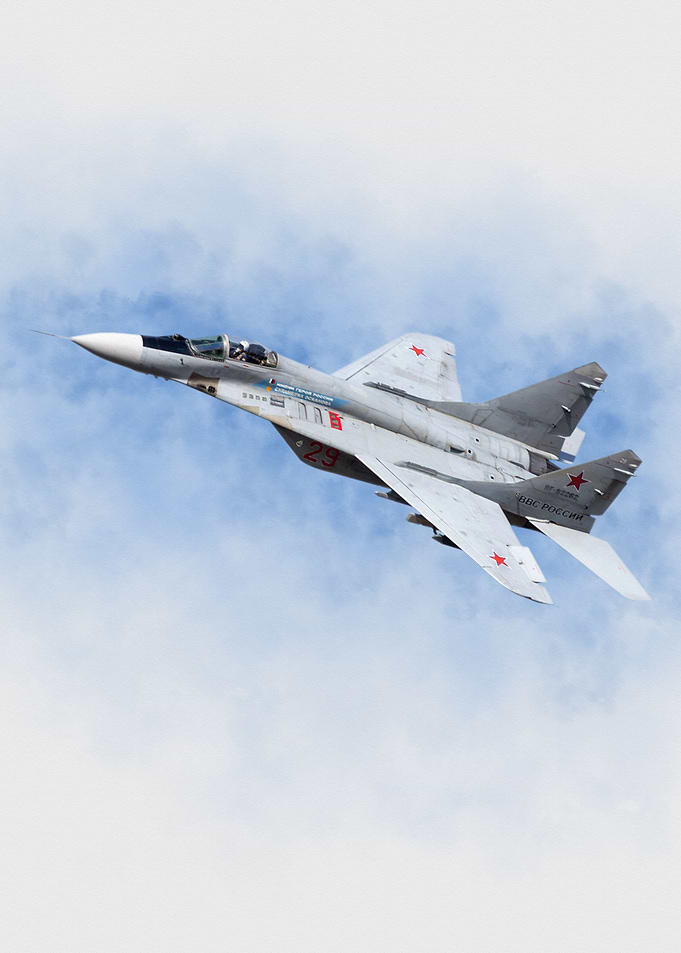 MiG 29 Fulcrum