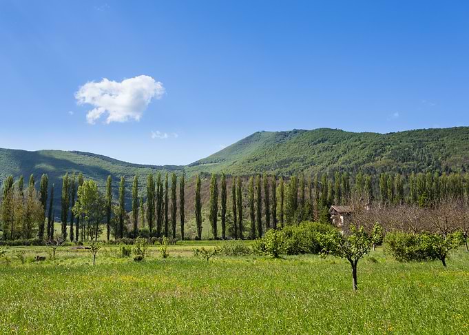 Orpiano countryside Marche