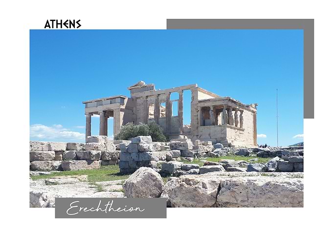 The Erechtheion Acropolis