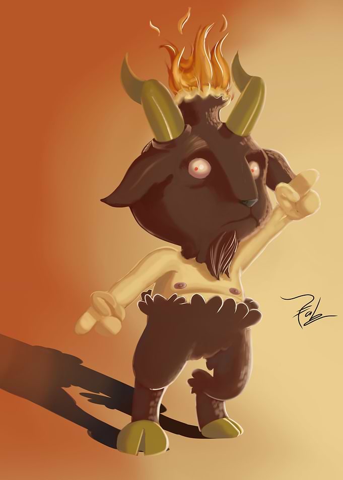 Chibi behemoth