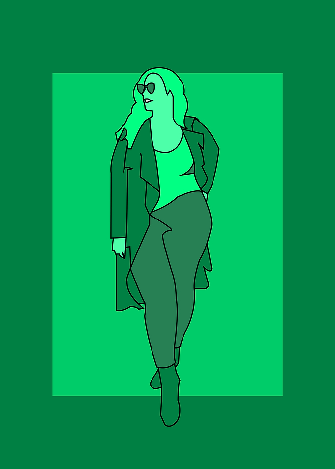 Just walking