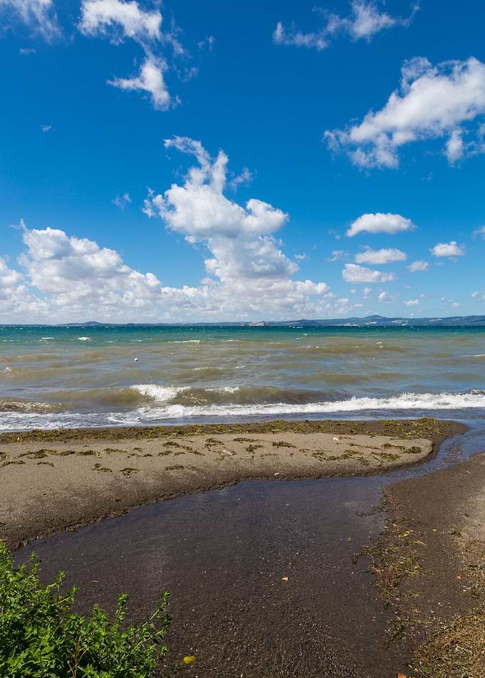 Bolsena lake Italy