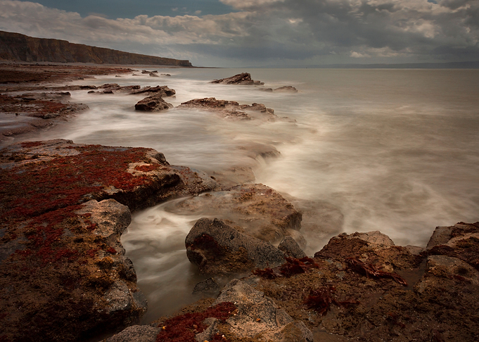 Monknash beach Wales