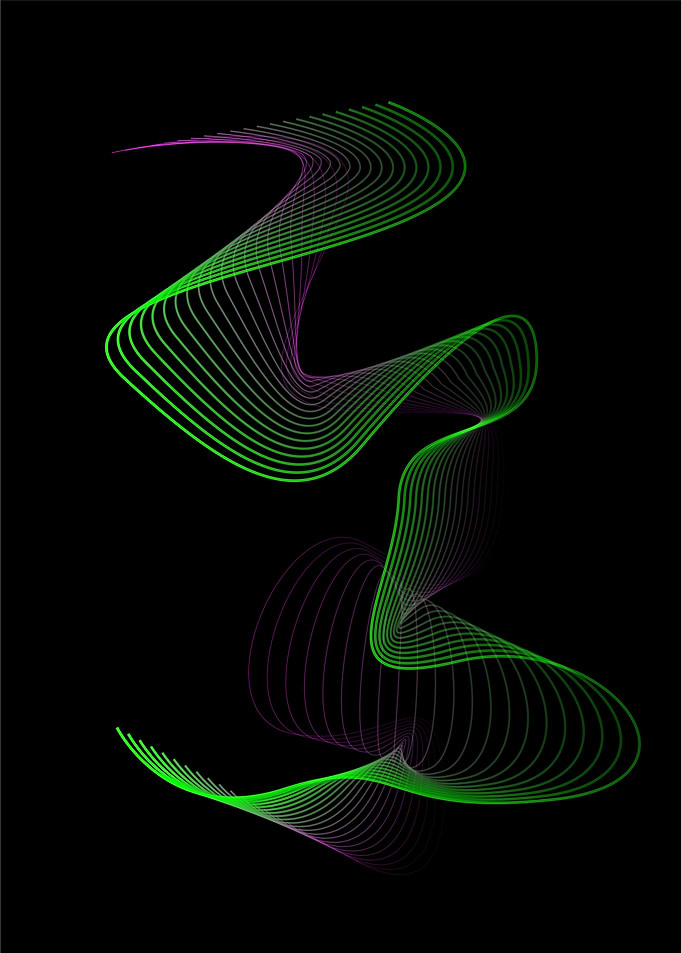 minimalist line art