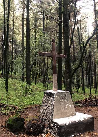 Cross in the Woods