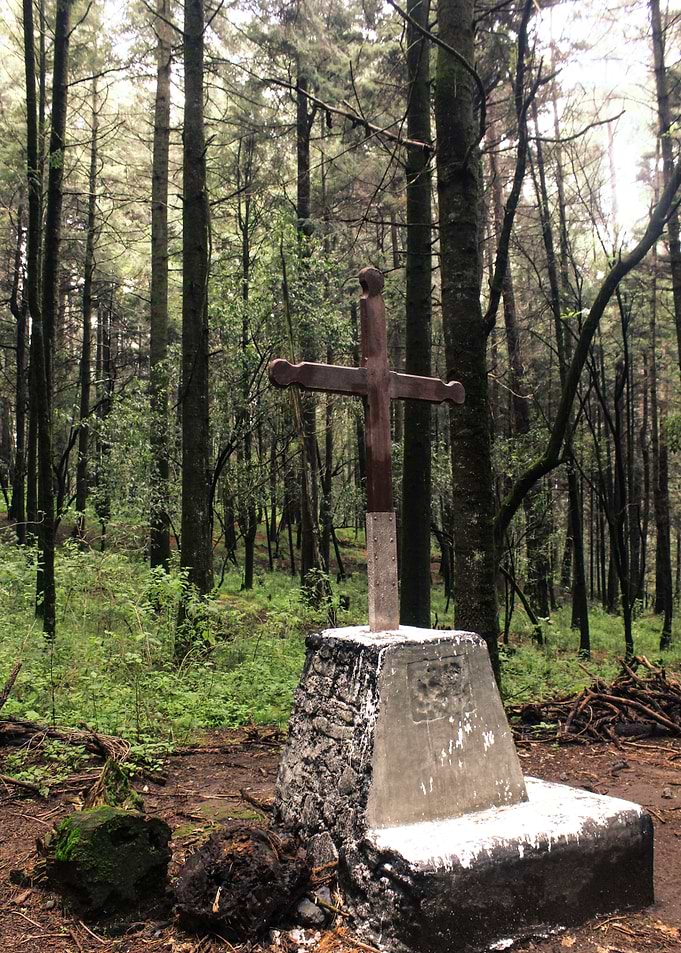Cross in the Woods