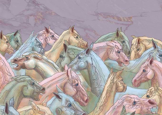 Herd Of Mares