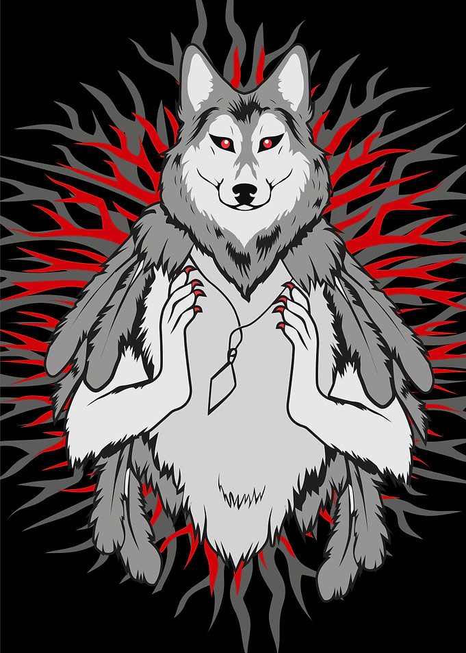 flare wolf