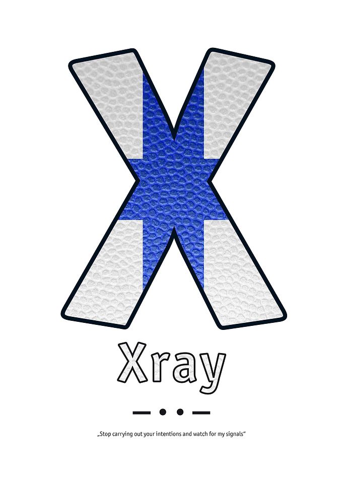 Xray Navy Code