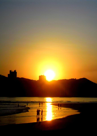 Praia Jose Menino