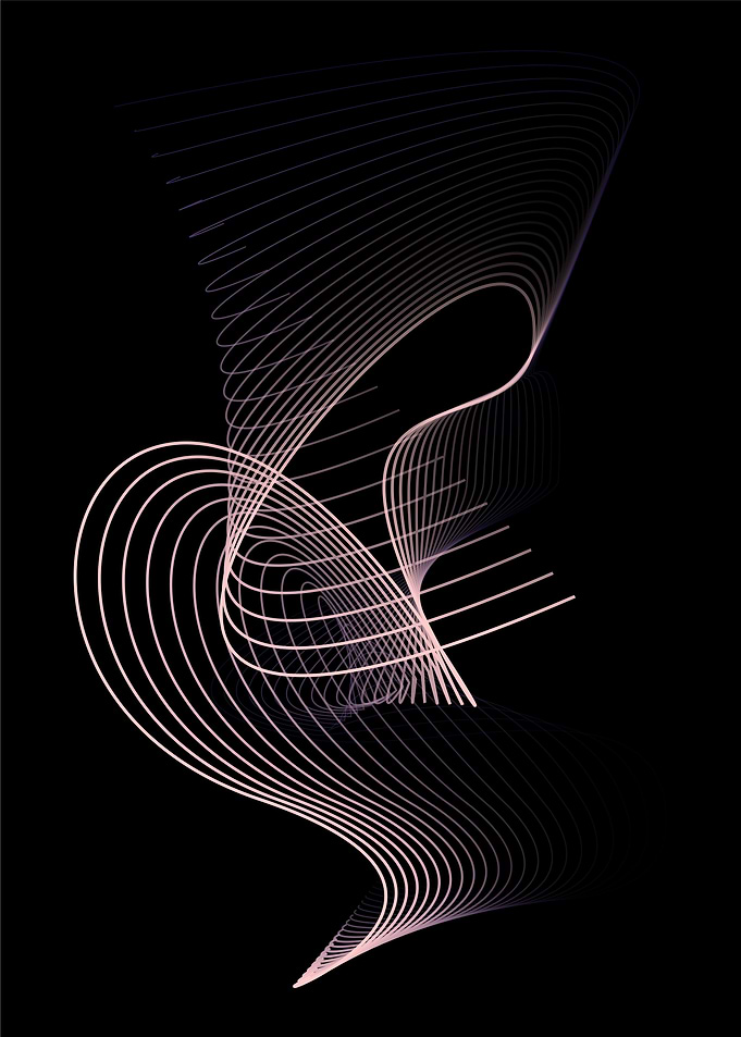 minimalist line art