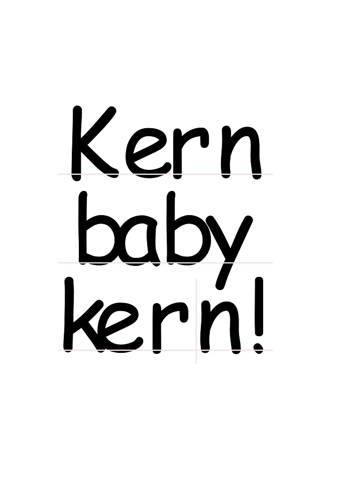 Kern baby kern