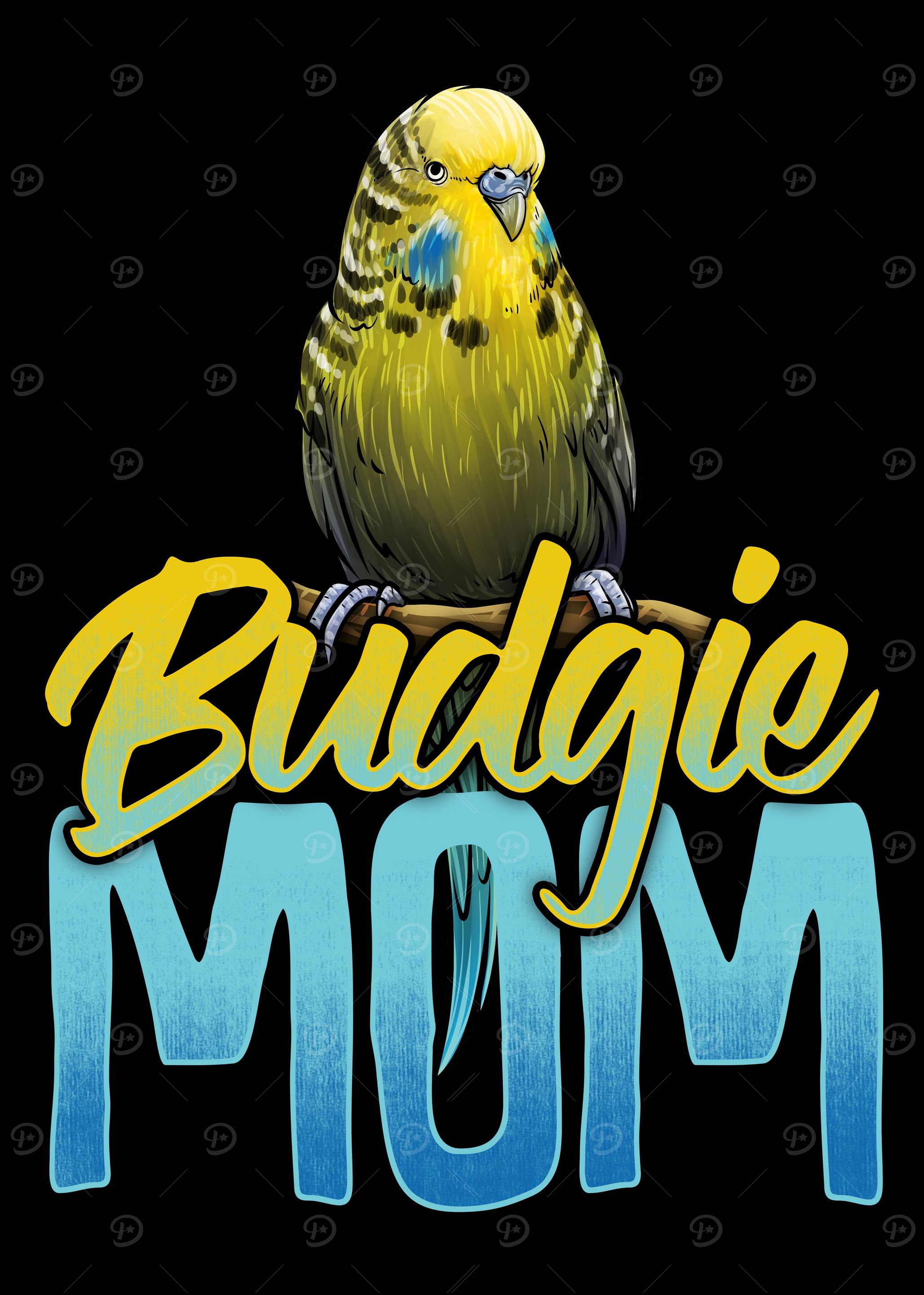 Budgie Mom